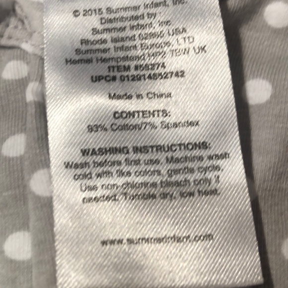 Swaddleme Zip Up Swaddle for 5-12 lbs (0-3 months) - Picture 3 of 8